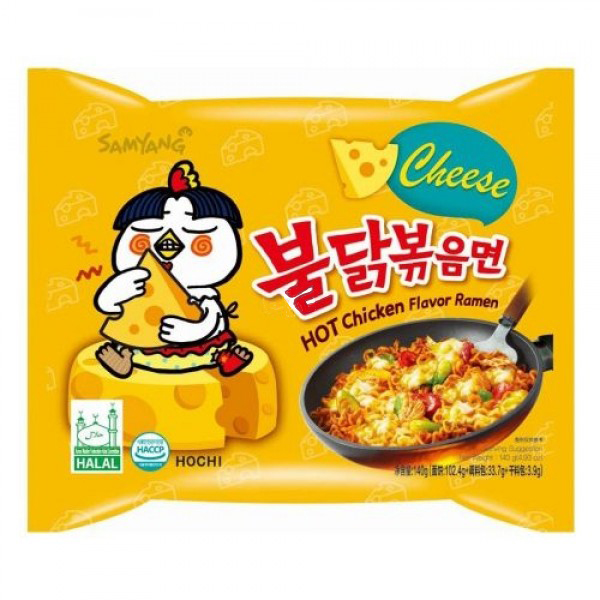 Samyang Buldak Cheese 140g